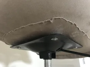 تجریه خرید صندلی اداری هوگر مدل KH318 طرح پارچه ای