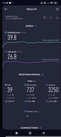 مودم 4G LTE قابل حمل زد تی ای مدل U10S Pro