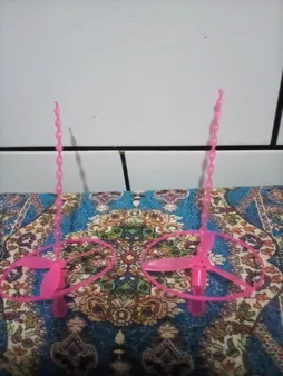 فرفره مدل SPIRAL ROD کد 3192 بسته دو عددی