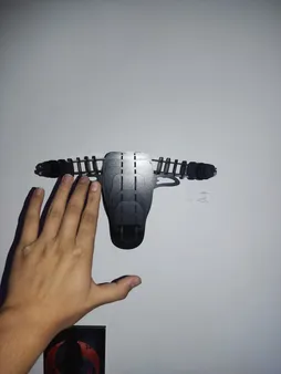 دیوارکوب مدل سردیس چوبی سه بعدی گاو کد T49