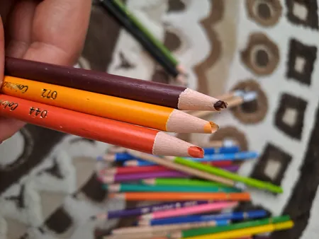 مداد رنگی 24 رنگ آریا مدل Artist