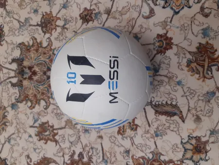 توپ فوتبال مدل لاستیکی  Messi Argentina2022