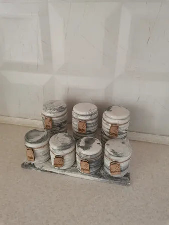 ست جاادویه 9 پارچه مدل حلقه ای کد 807