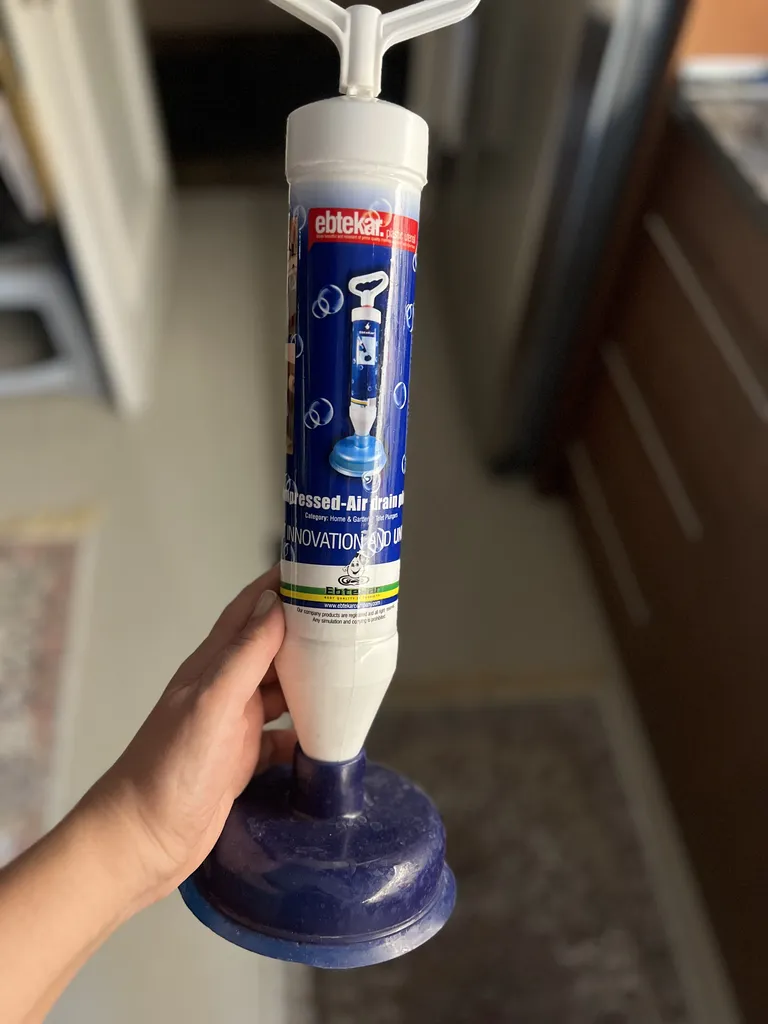 تلمبه چاه باز کن ابتکار مدل A-01