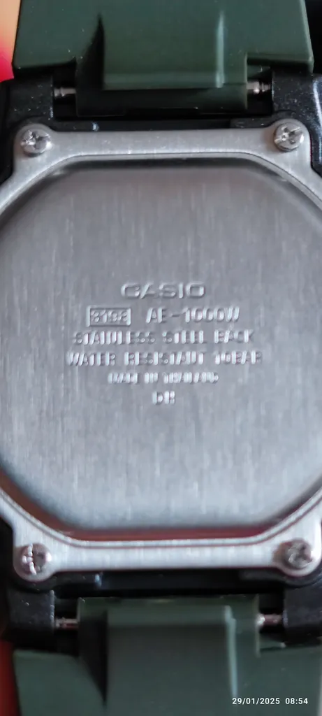 ساعت مچی دیجیتال مردانه کاسیو مدل AE-1000W-3AVDF