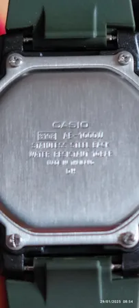 ساعت مچی دیجیتال مردانه کاسیو مدل AE-1000W-3AVDF