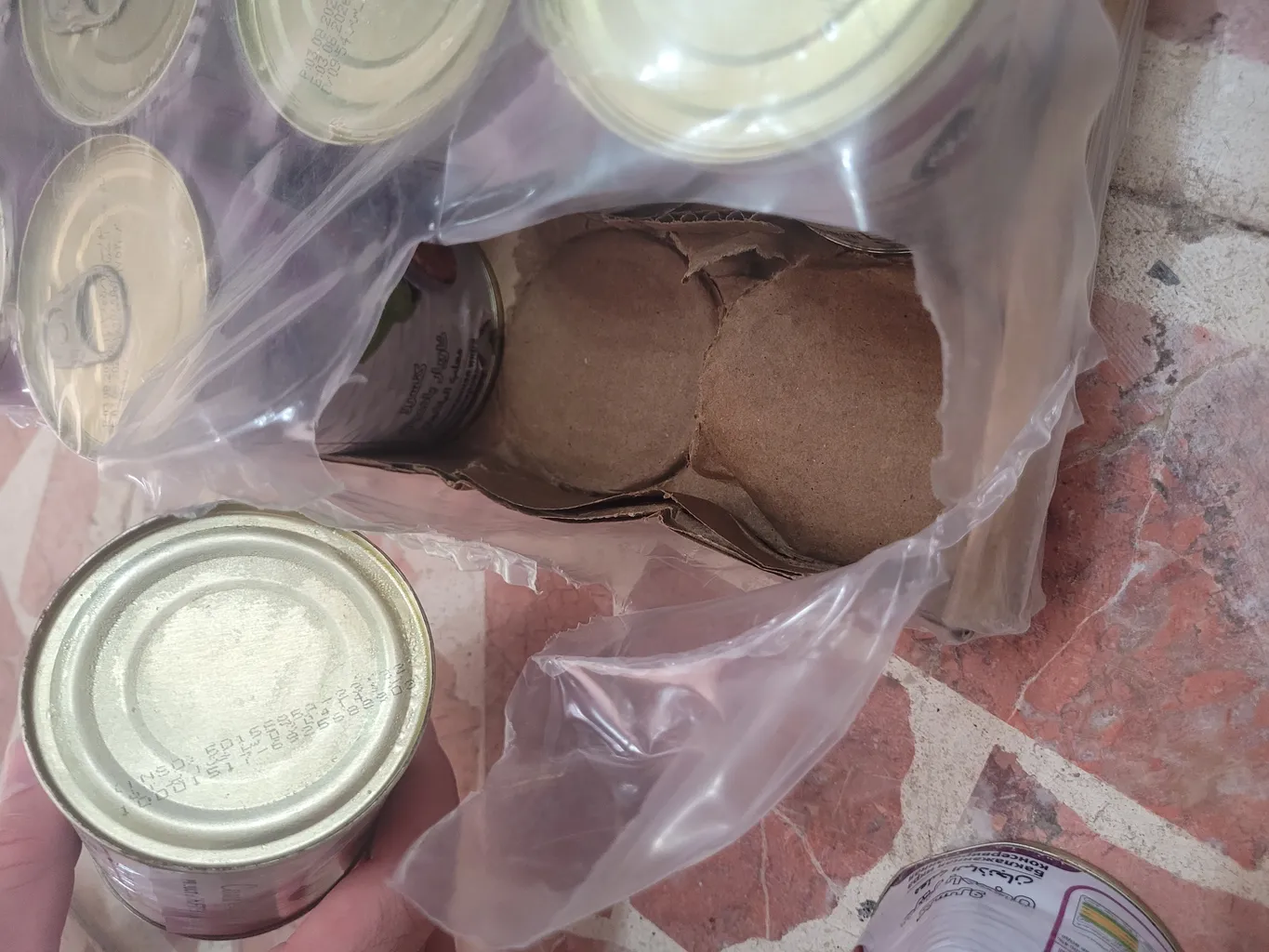 کنسرو خوراک بادمجان شیفته - 370 گرم بسته 12 عددی