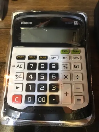 ماشین حساب کاسیو مدل WD-320MT