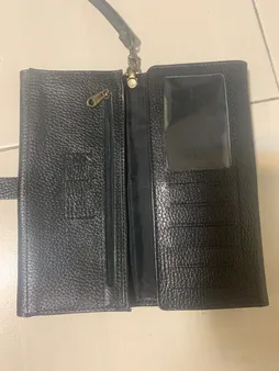 کیف پول چرم زیگما مدل گیسونا کد S600