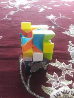 روبیک مدل استوانه پیچ خورده