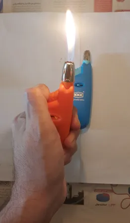فندک آشپزخانه کی کی کی مدل Lighter بسته دو عددی