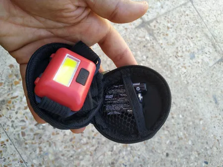 چراغ پیشانی مدل cmp-10wcob