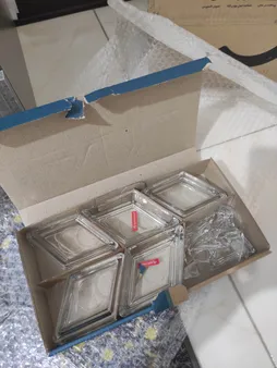 پیاله نوری تازه سری استار مدل 371105W بسته 6 عددی