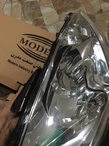 تجریه خرید چراغ جلو گروه پژوهش صنعت مدرن کد RL206 مناسب برای پژو 206 بسته دو عددی