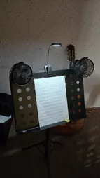 پنکه شارژی مدل HW-6