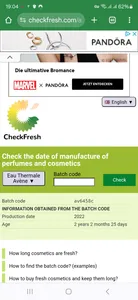 تجریه خرید اسپری آب اون مدل EAU thermal حجم 300 میلی لیتر