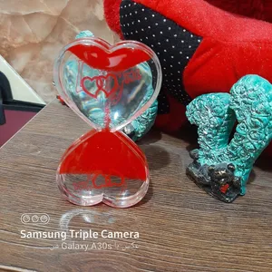 تجریه خرید ساعت شنی طرح I LOVE YOU مدل 5306A