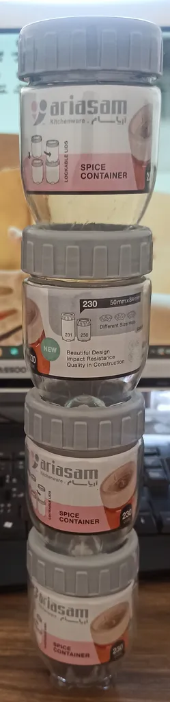 ادویه پاش Ariasam کد 100a بسته سه عددی