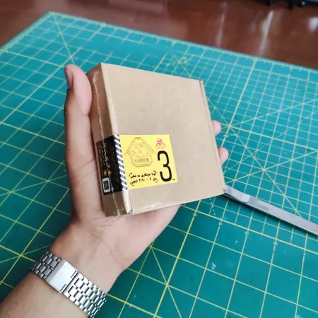 گونیا جوشکاری صانع مدل سه ضلعی کد 4/90