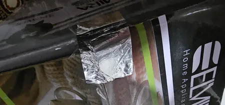 بخاری برقی المیرا طرح پنکه مدل EH-900