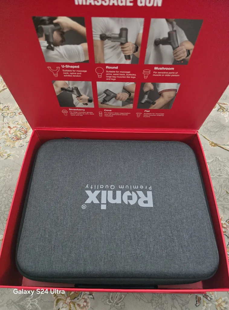 ماساژور برقی رونیکس مدل 8852