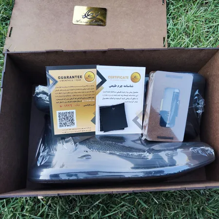 کفش روزمره مردانه چرم عطارد مدل چرم طبیعی کد SH37