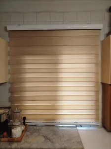 تجریه خرید پرده زبرا زیو کد 1999 سایز 180 × 135 سانتی‌ متر