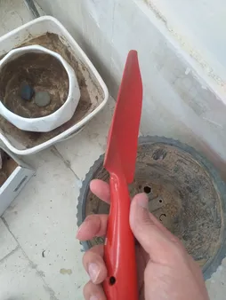 بیلچه باغبانی صامو پرشین مدل 13742