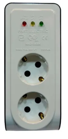 محافظ ولتاژ پارت الکتریک مدل PE-2834