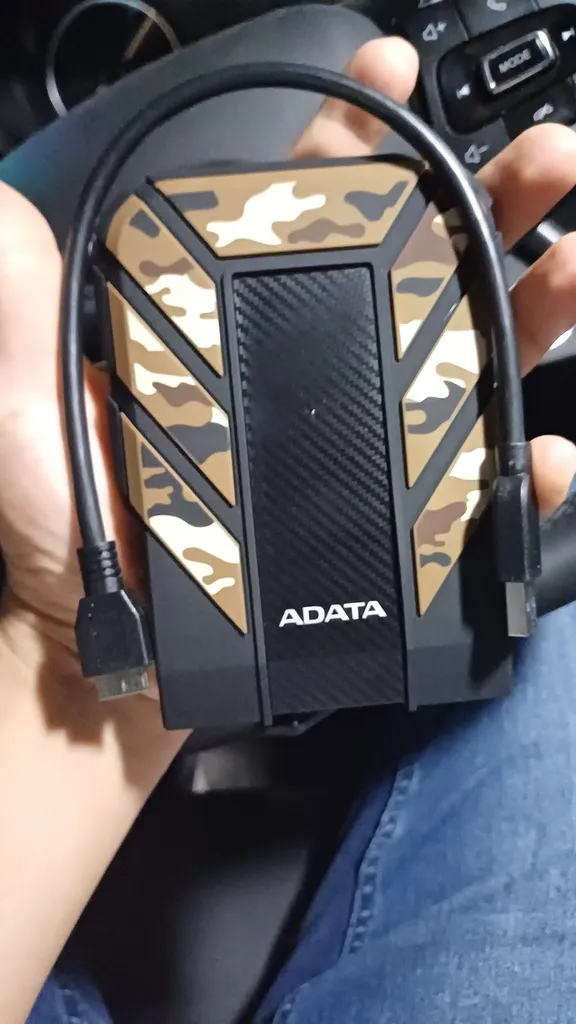 هارد اکسترنال ای دیتا مدل HD710M Pro ظرفیت یک ترابایت دارای رابط USB Type-A 3.2