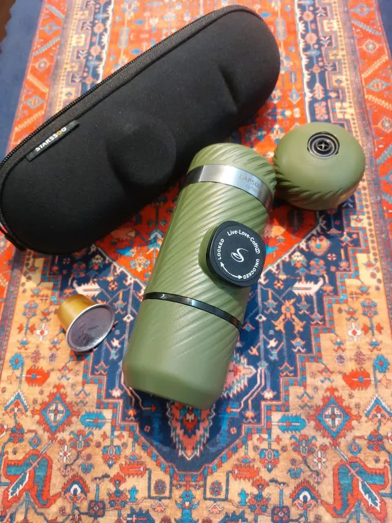 اسپرسوساز سفری استارسو مدل کافی کپسول