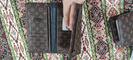 ست کیف پول و جاکارتی مدل NU-0854