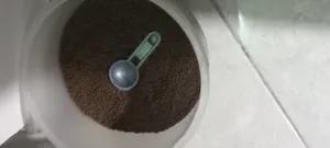 تجریه خرید غذای ماهی آکواریوم کد 1002 وزن 500 گرم