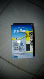 تست قند خون اینفوپیا مدل EasyGluco