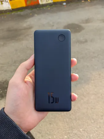 پاوربانک باسئوس 15 وات مدل Airpow Lite PPAP-10A Cosmic ظرفیت 10000 میلی آمپر ساعت