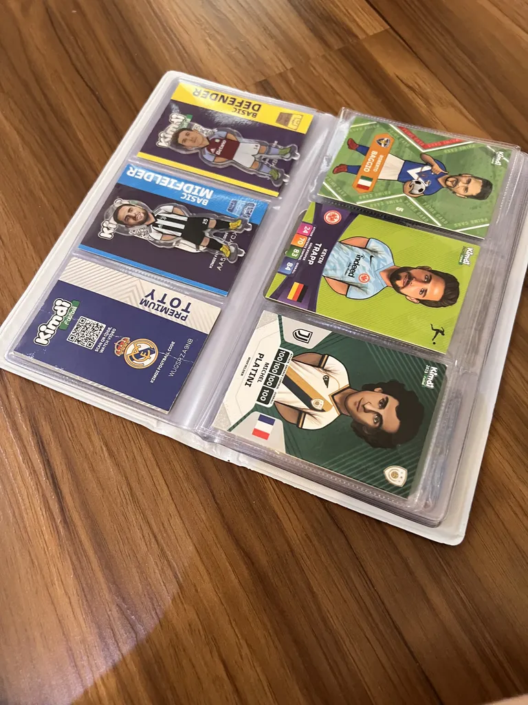 آلبوم کارت فوتبالی کیندی مدل رونالدو 2