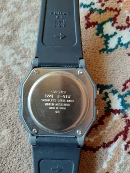 ساعت مچی دیجیتال کاسیو مدل F-91WM-1BDF