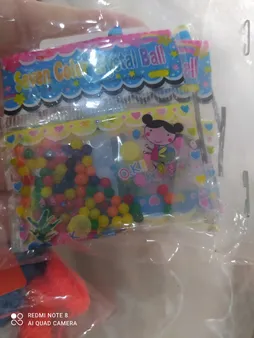خاک ژله ای مدل Seven Color بسته 3 عددی