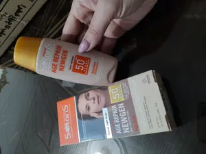 تجریه خرید لوسیون ضد آفتاب آردن سولاریس مدل Age Repair newgen حجم 75 میلی لیتر