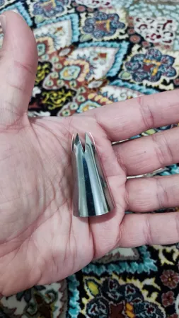 ماسوره شیرینی پزی مدل شکوفه کد 1M