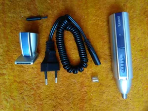 تجریه خرید موزن گوش و بینی و خط زن کیمی مدل km-3300