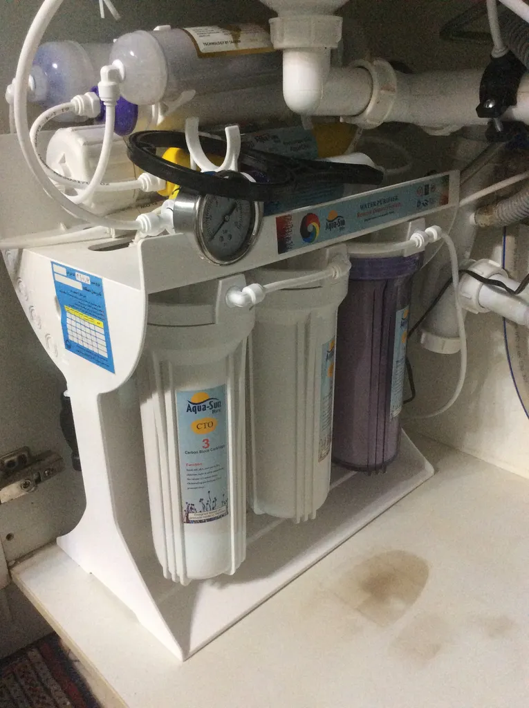 دستگاه تصفیه کننده آب آکوا سان ری مدل  UF-Alkaline مدل فول فیلتر