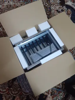کباب پز گازی آتش‌ مهر مدل steel55