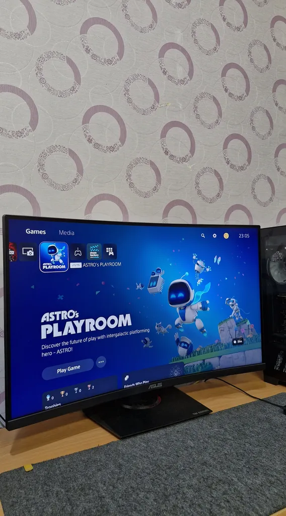 مانیتور خمیده گیمینگ ایسوس مدل TUF Gaming VG32VQR سایز 31.5 اینچ