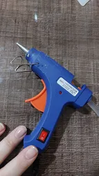 دستگاه چسب تفنگی 20 وات مدل Hotmelt FQ-E