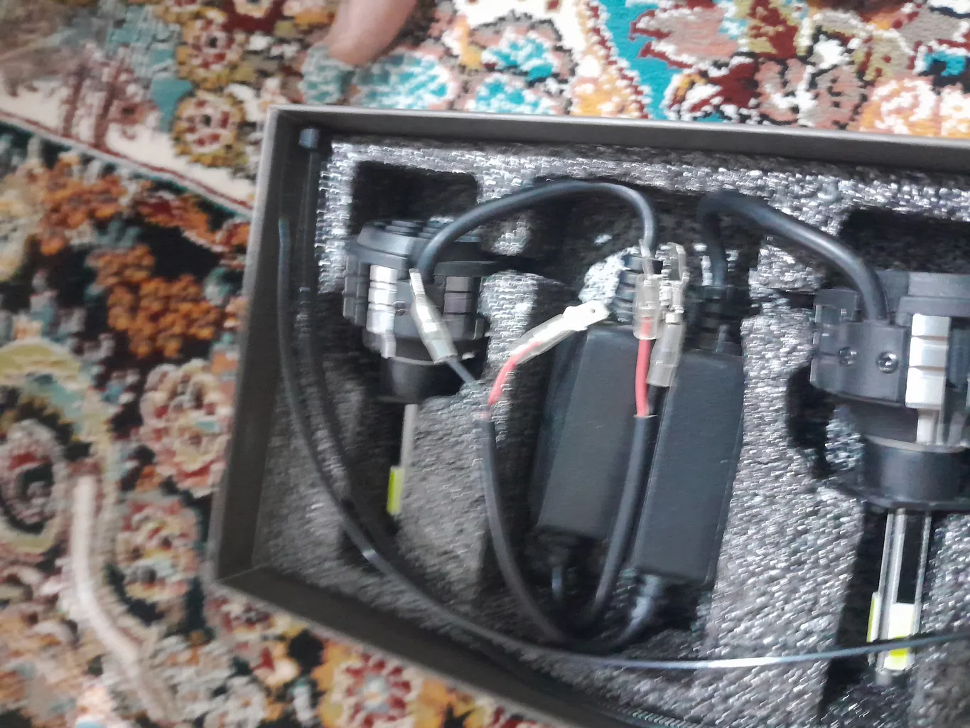 لامپ هدلایت LED اتولایت مدل S2 پایه H7 بسته 2 عددی