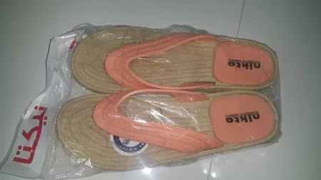 دمپایی لاانگشتی زنانه نیکتا مدل ستایش کد 010