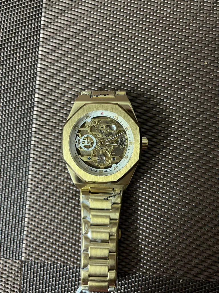 ساعت مچی عقربه‌ای مردانه اتوماتیک فورسنینگ مدل Vintage