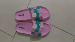 تجریه خرید دمپایی زنانه نیکتا مدل K1-297-3gol-RD