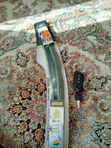 تجریه خرید تیغه برف پاک‌کن لنزو مدل هیبرید مناسب برای تیبا بسته دو عددی